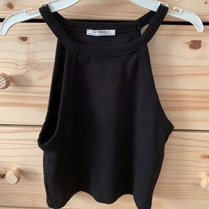 black tank